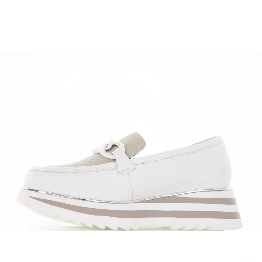 Wedding Shoes Timeless Style Shoes ALFIE & EVIE HITCH WHITE GREY
