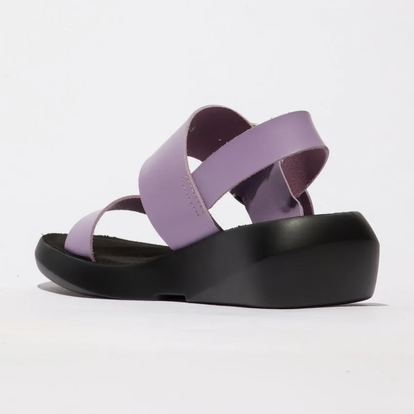 Fly London Bani Violet Summer Ready Shoes Beach Ready