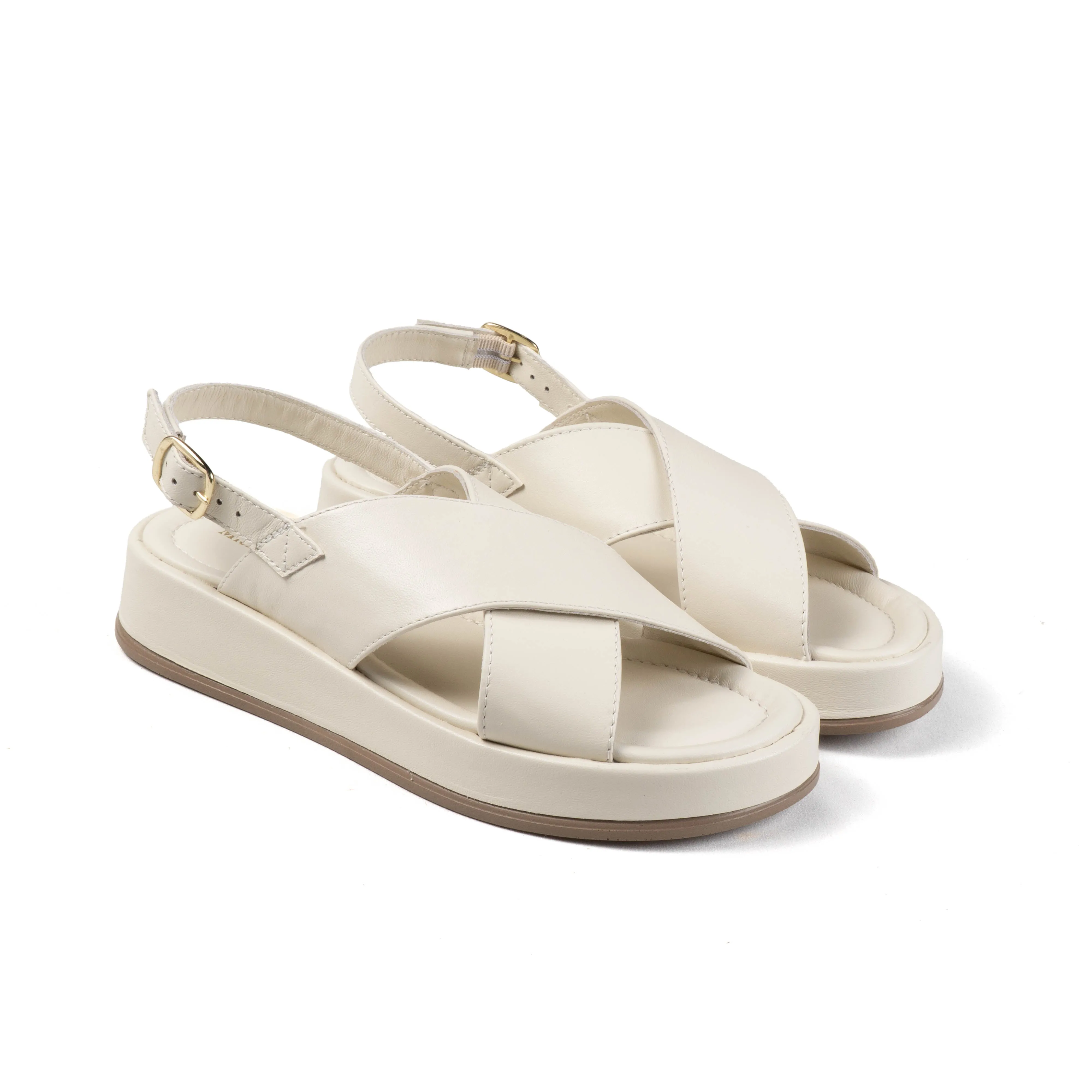 MARICA SANDALS Leaf Touch