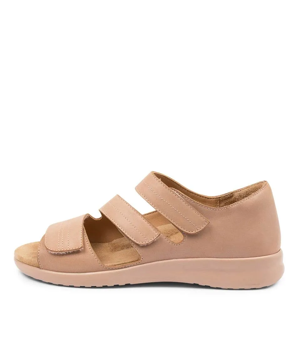 ZIERA BARDOT XW CAFE BLUSHSOLE Fast Fit Summer Wear