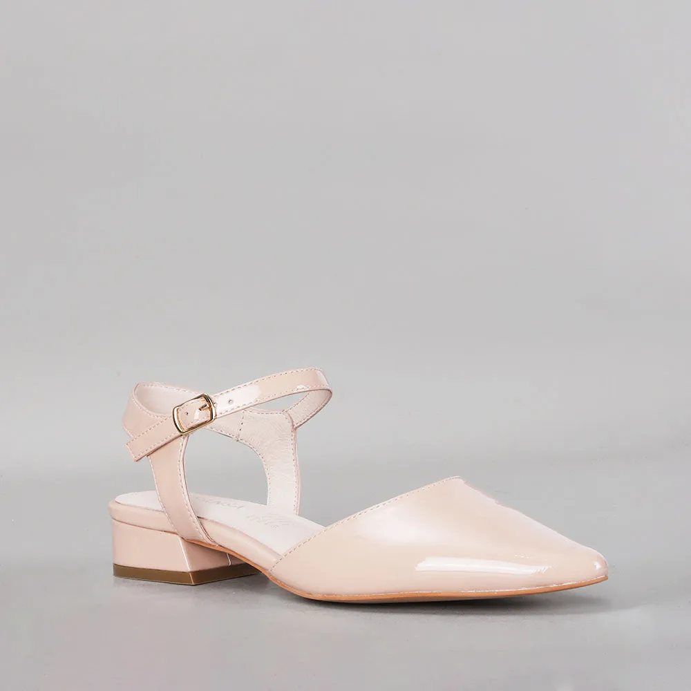 LE SANSA CORALIE NUDE PATENT Good Weather
