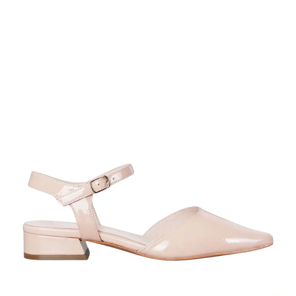 All-Weather Outdoor Shoes Move Easy LE SANSA CORALIE NUDE PATENT