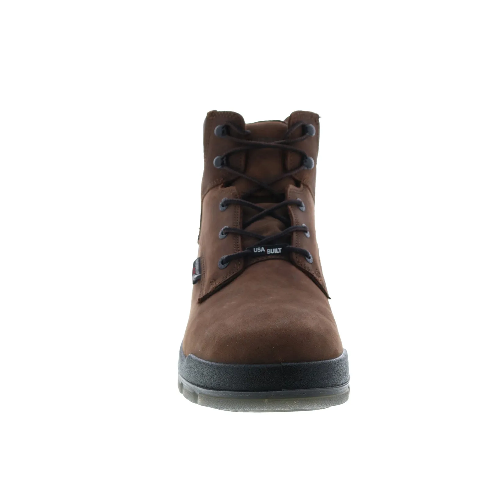 Wolverine Ramparts 6" Boot W190041  Mens Brown Leather Lace Up Work Boots Chic Style