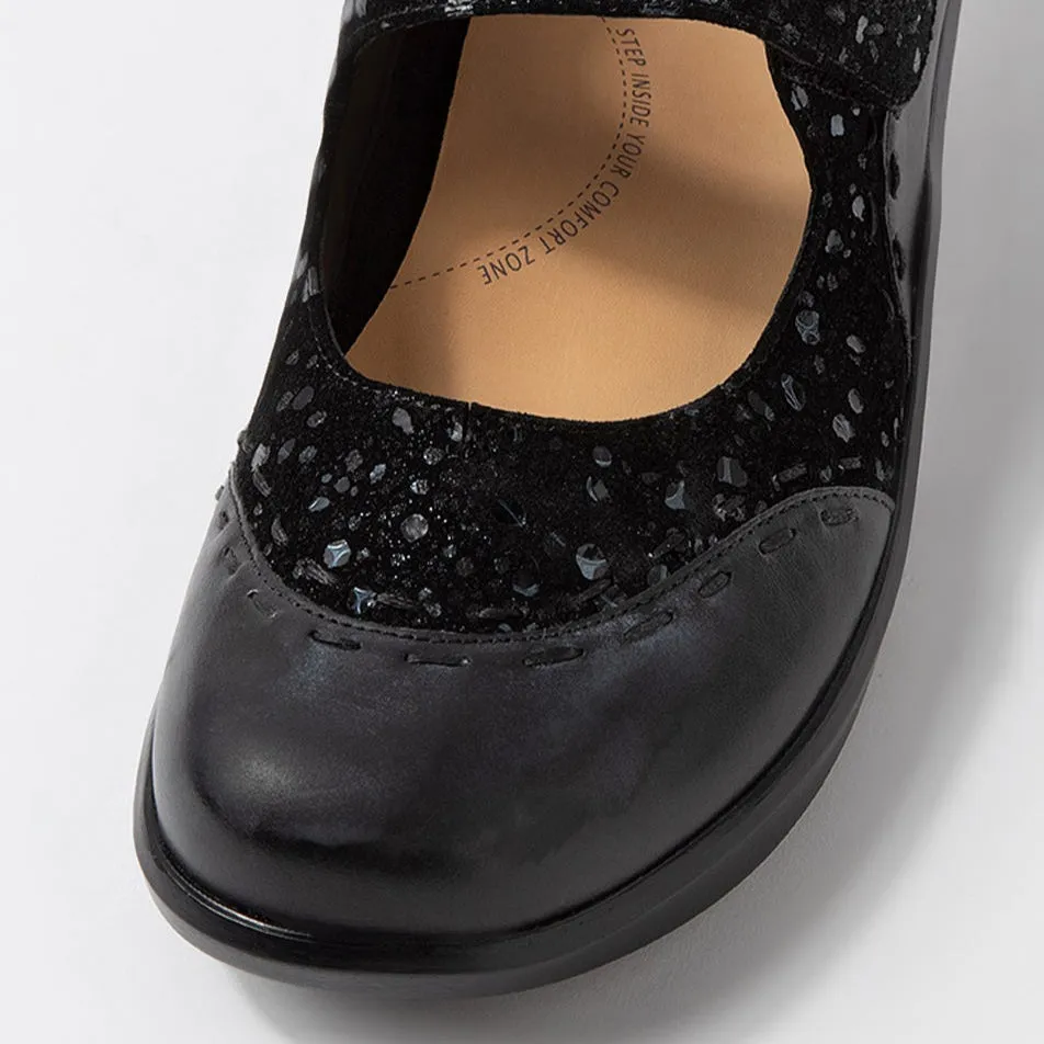 ZIERA GUMMIBEAR BLACK SPARKLEY Sunshine Fit