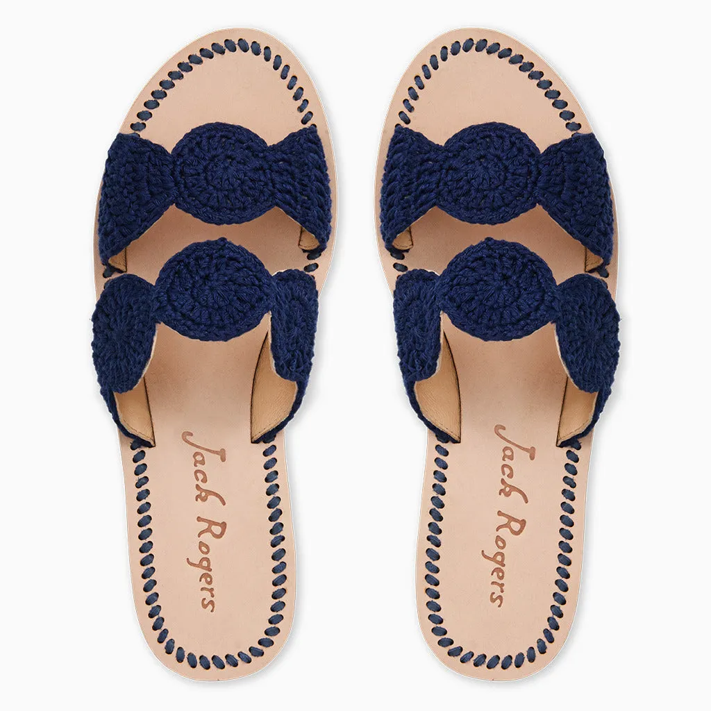 Galaxy Tone Laurin Crochet Sandal