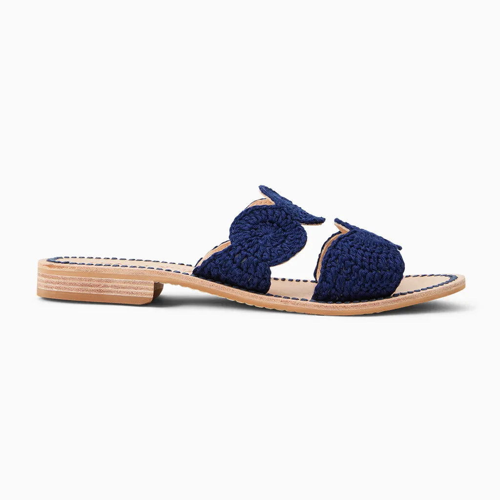 Slip Resistant Laurin Crochet Sandal