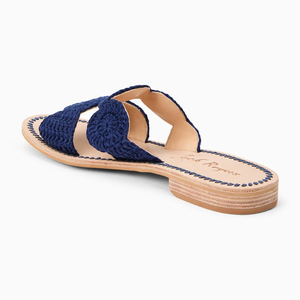 Laurin Crochet Sandal Casual Move