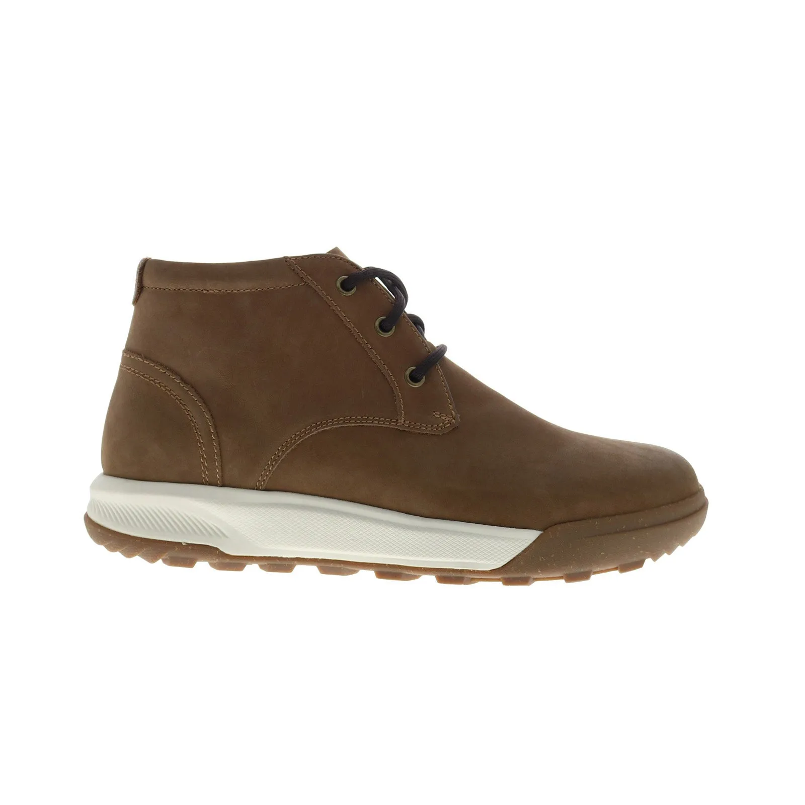 Grip Support Florsheim Trailmix Chukka 14424-216 Mens Brown Wide Nubuck Chukkas Boots