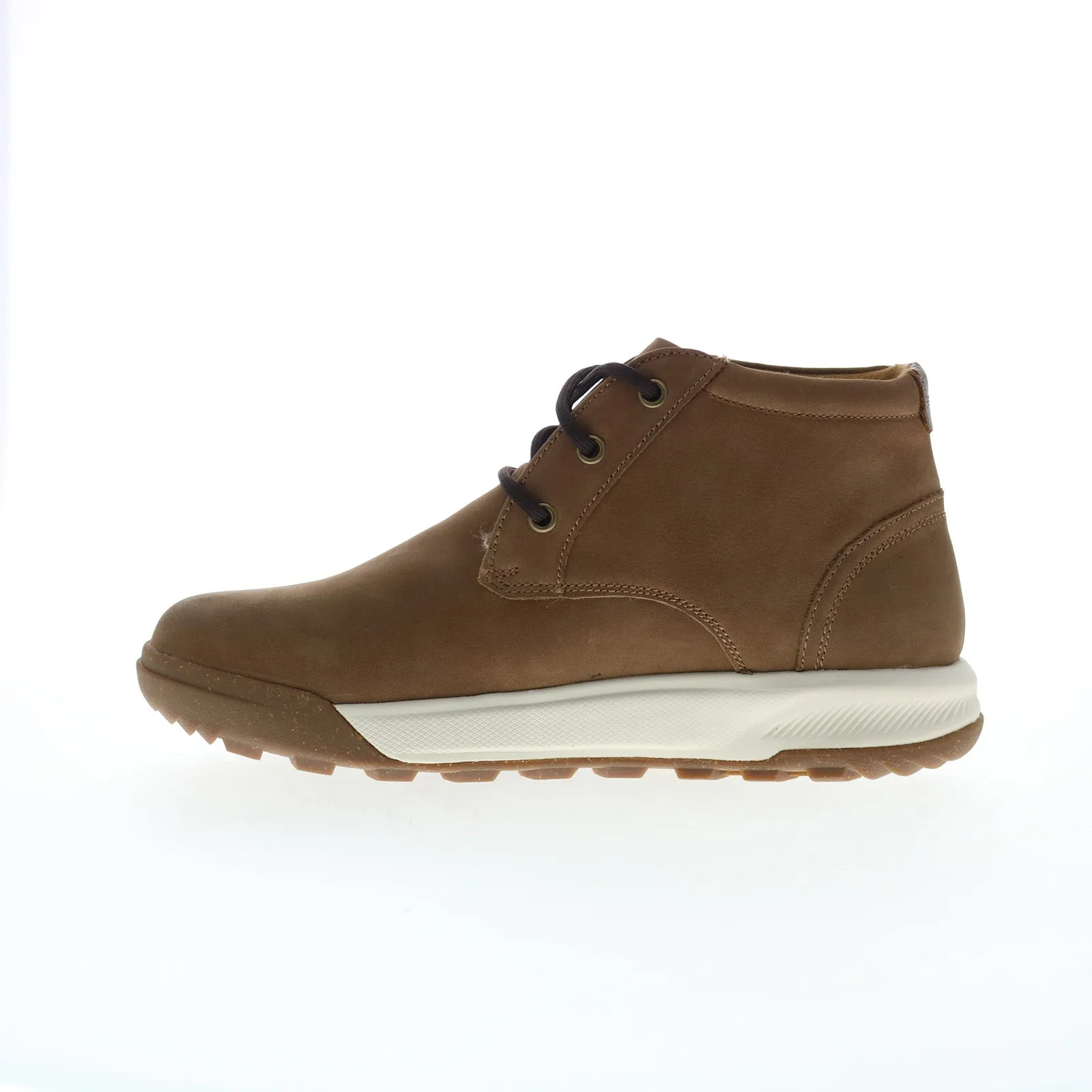 Comfortable Boots Tourist Florsheim Trailmix Chukka 14424-216 Mens Brown Wide Nubuck Chukkas Boots