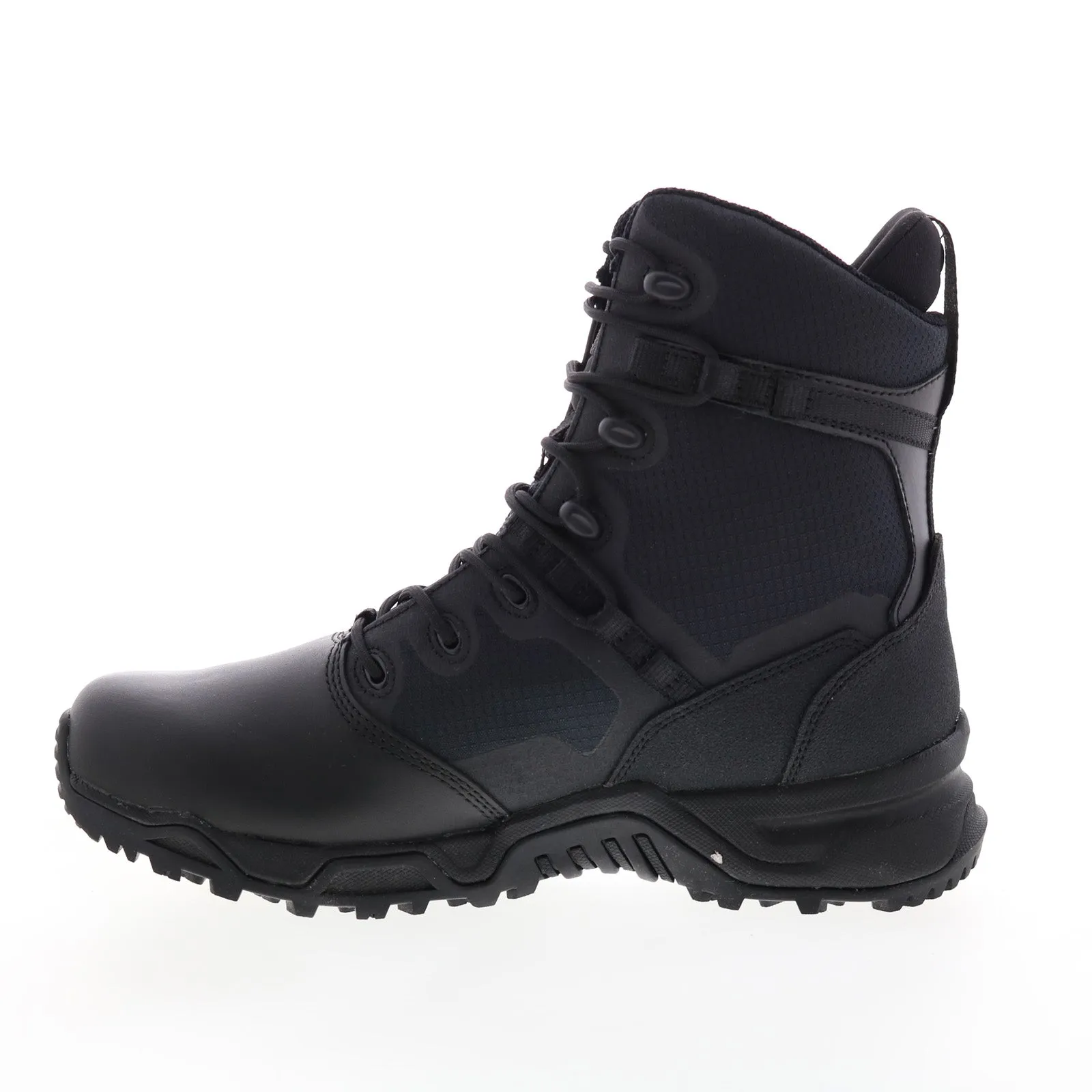 Original Swat Alpha Defender 8" Concealed Carry Mens Black Tactical Boots Easy Walk