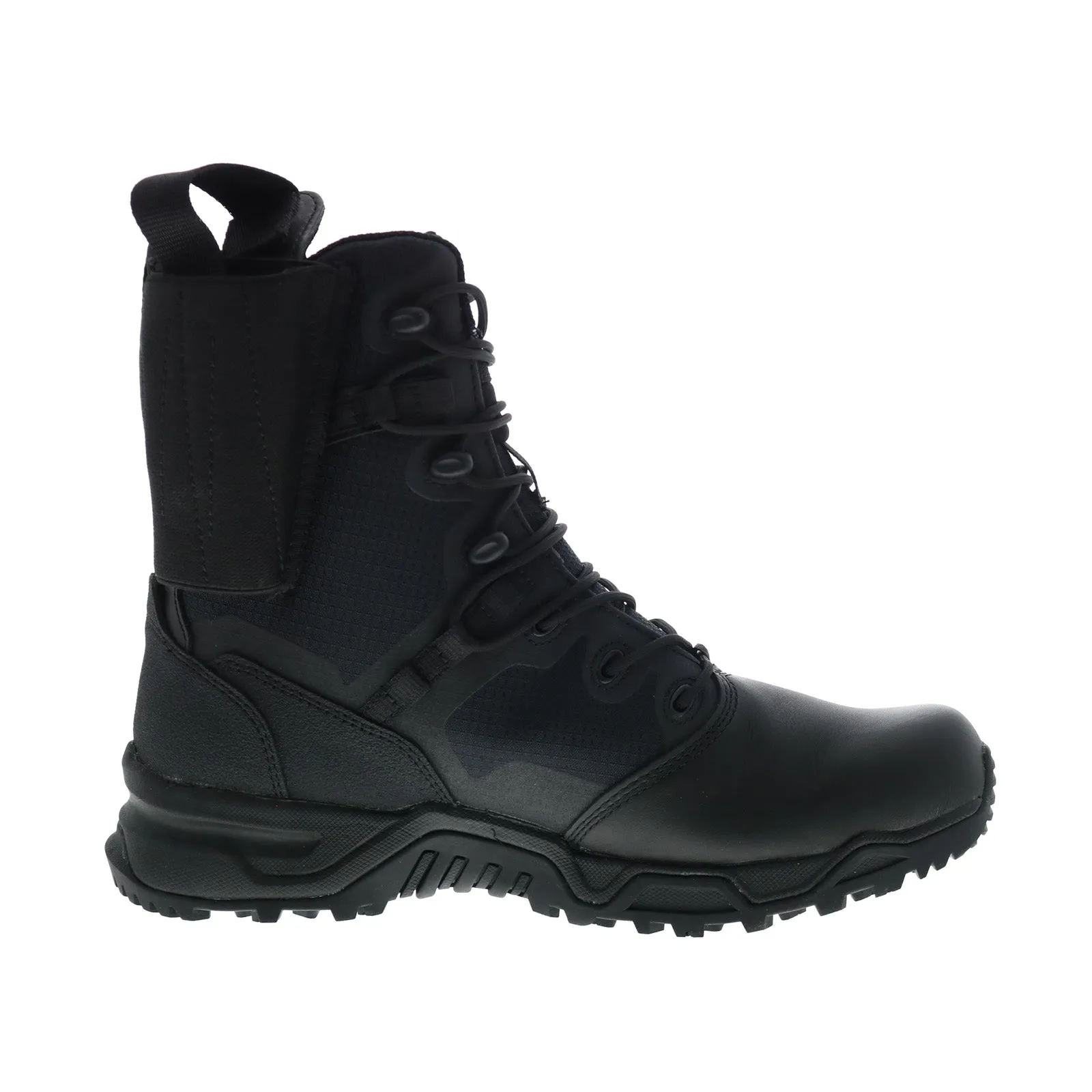 Neutral Build Mesh Lining Original Swat Alpha Defender 8" Concealed Carry Mens Black Tactical Boots