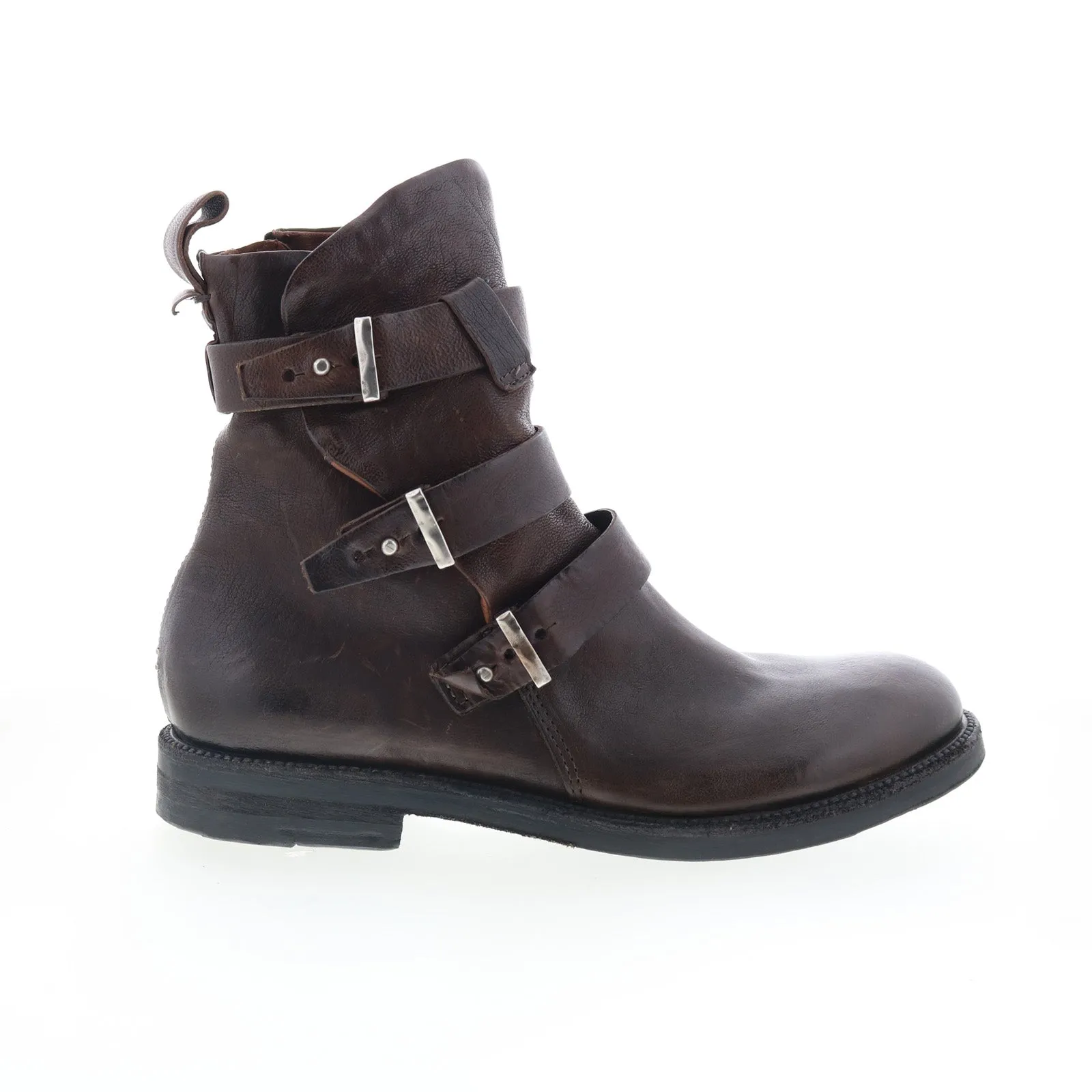 A.S. 98 Samit 347237-101-6507 Womens Brown Leather Casual Dress Boots Summer Hike