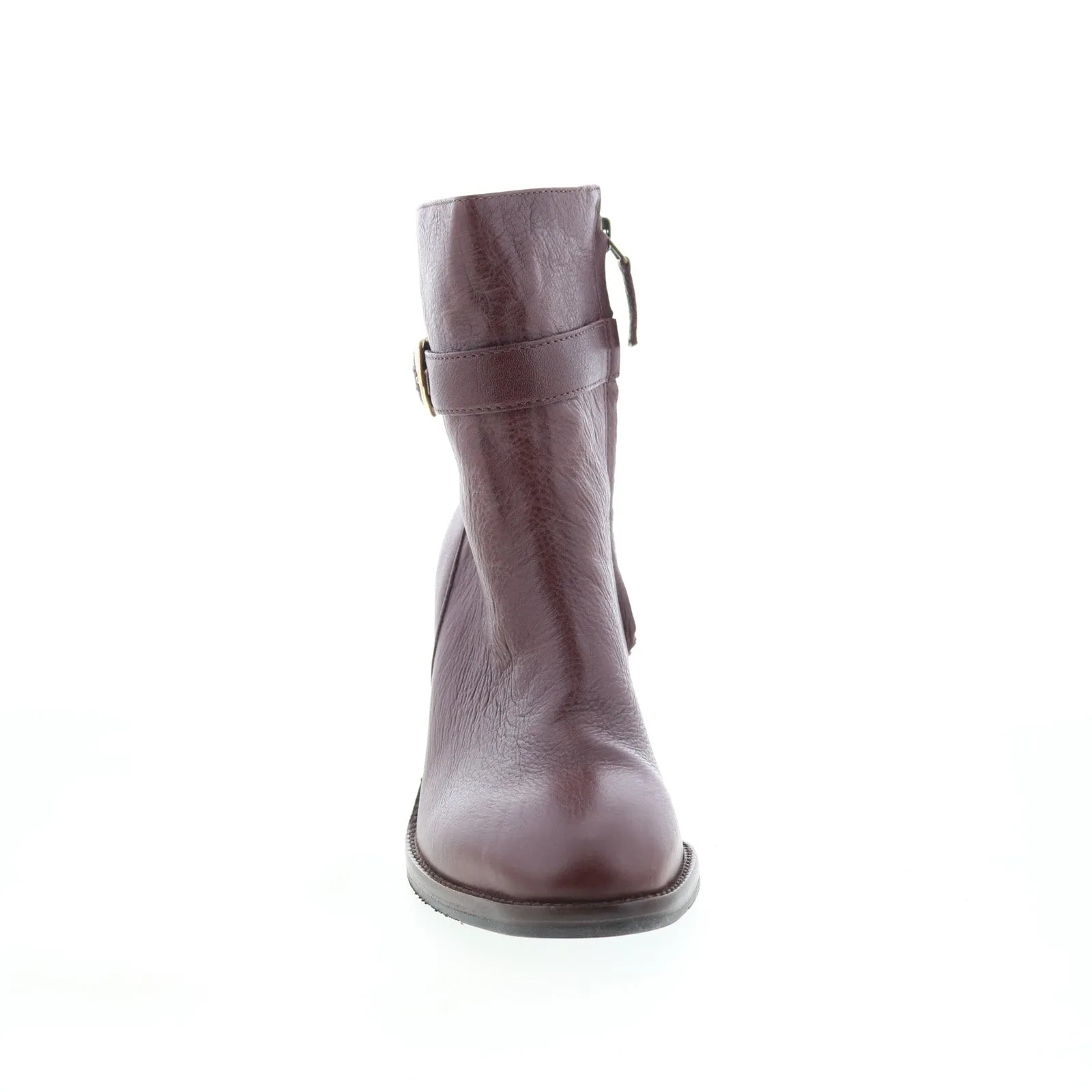 Johnston & Murphy Hope Bootie 78-51718 Womens Burgundy Ankle & Booties Boots Storm Wear