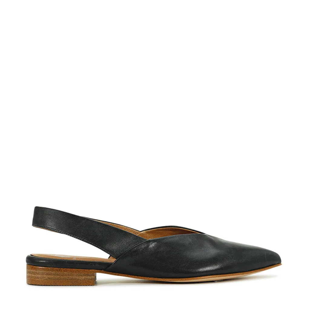Emir Leather Sling Back commuters' convenience Streamlined materials