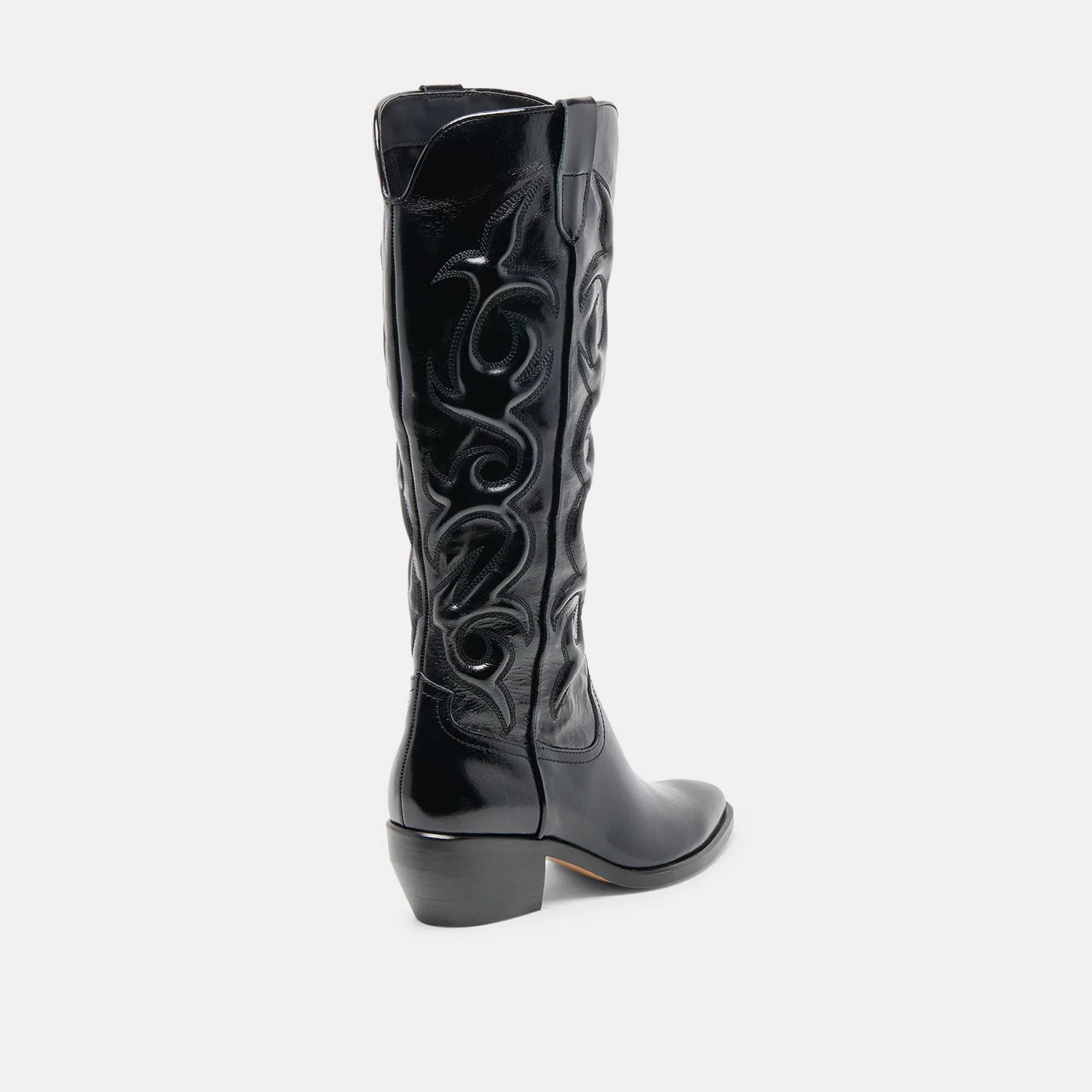 Reliable Performance MIRLA BOOTS BLACK LEATHER