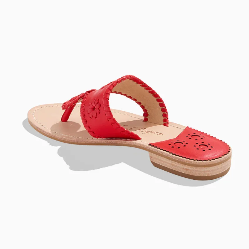 Daily Chill Palm Base Jacks Leather Flat Sandal
