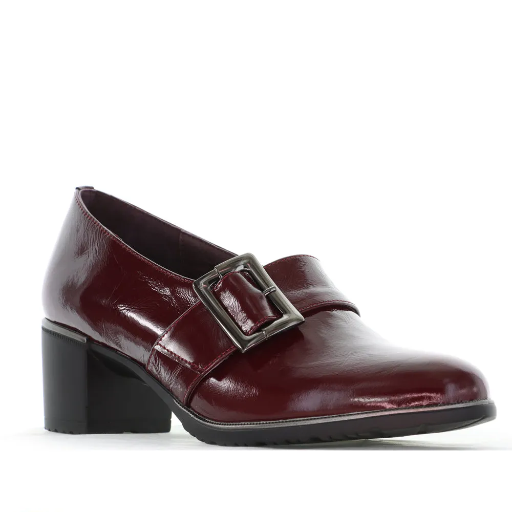 Sexy Platform Heels Classic Black Heels BRESLEY RATTLE BORDO