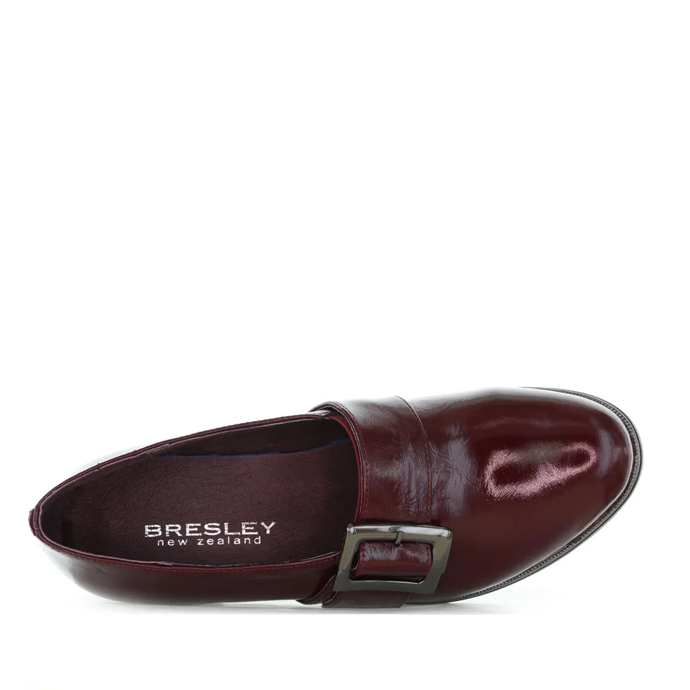 casual daily wear BRESLEY RATTLE BORDO
