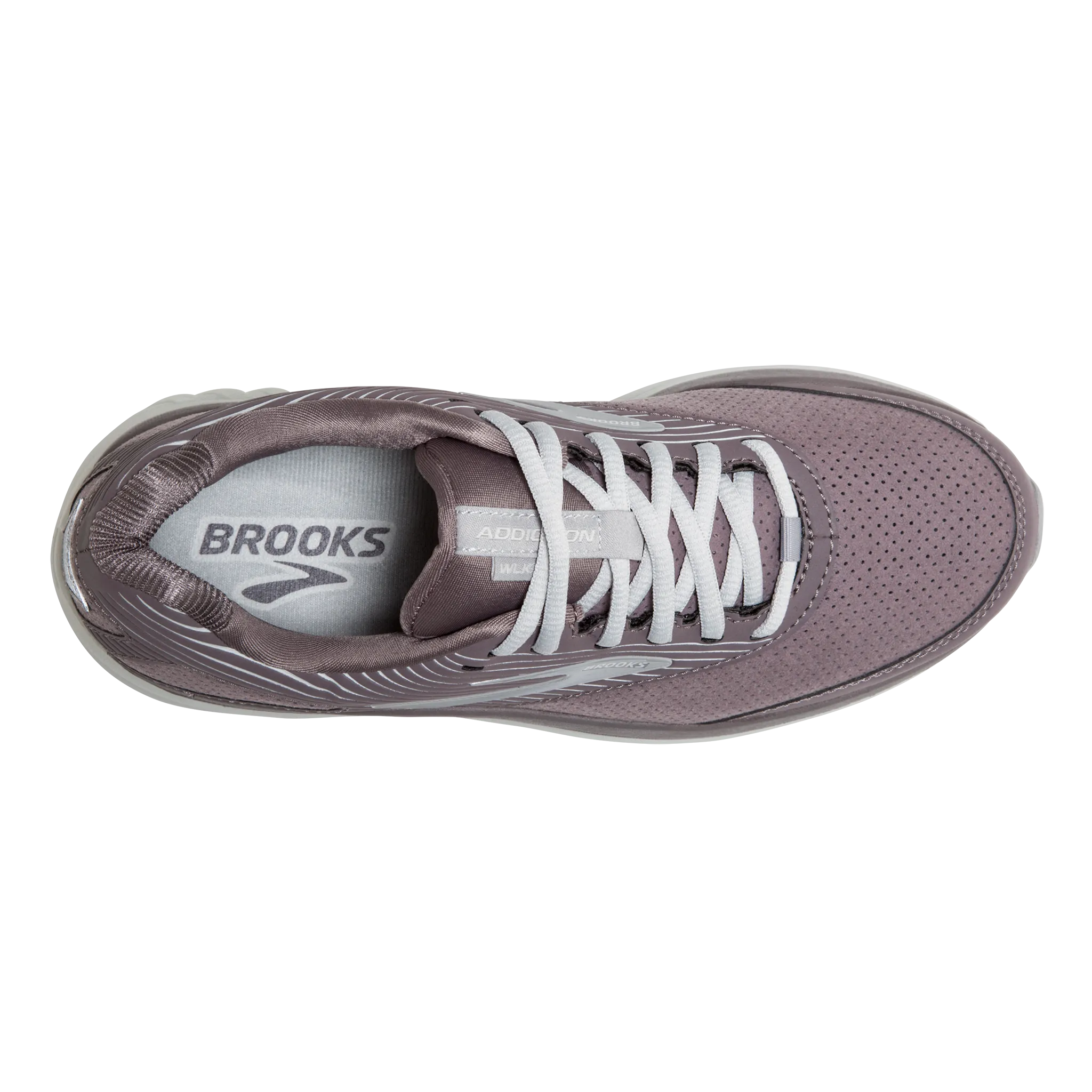 Women's Addiction Walker Suede hook - and - loop closure Strong - build