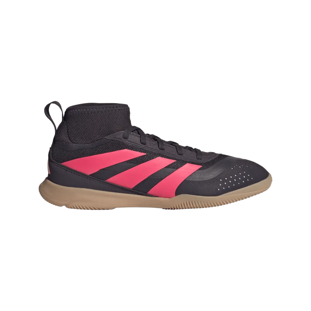 Adidas Predator League Indoor Football Shoes Junior (Aurbla/Turbo/Gum) vegan - type