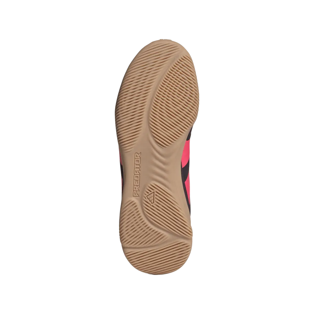 versatile user Adidas Predator League Indoor Football Shoes Junior (Aurbla/Turbo/Gum)
