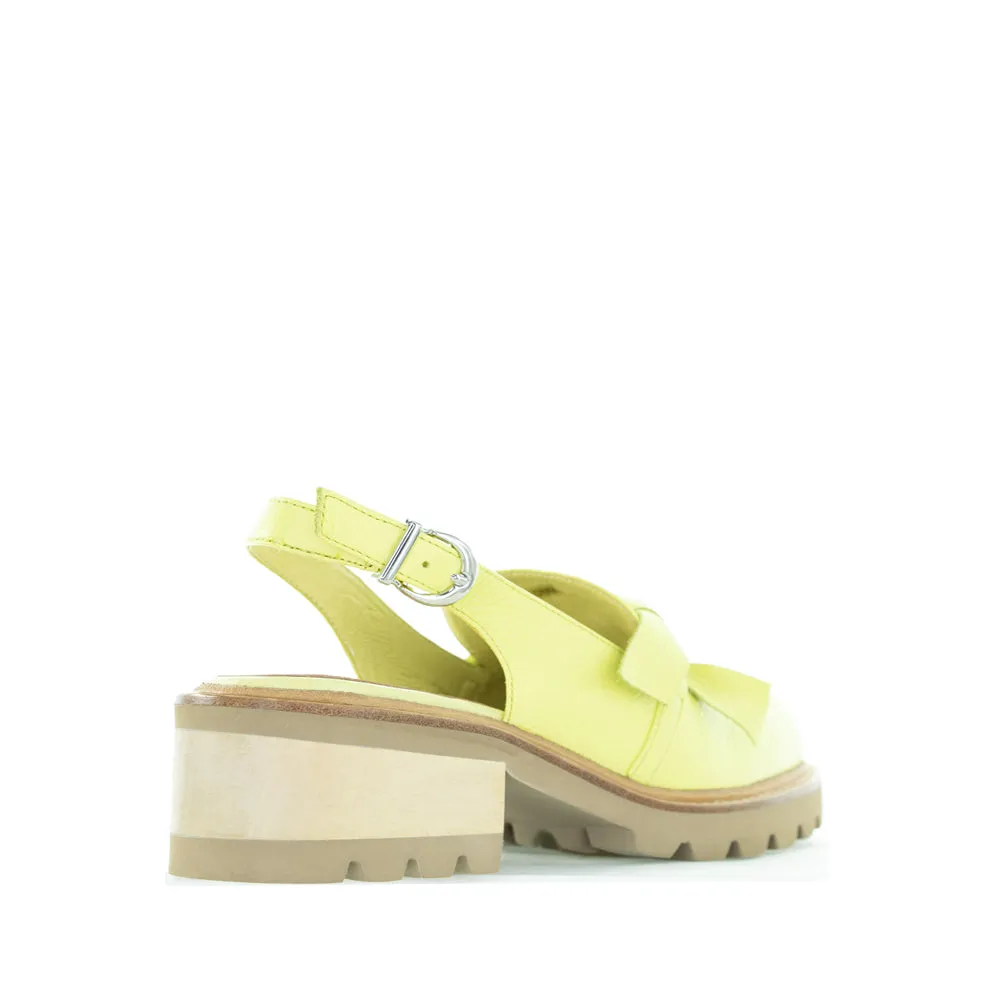 BRESLEY DOSILE CITRUS Reliable stability Breathable flair