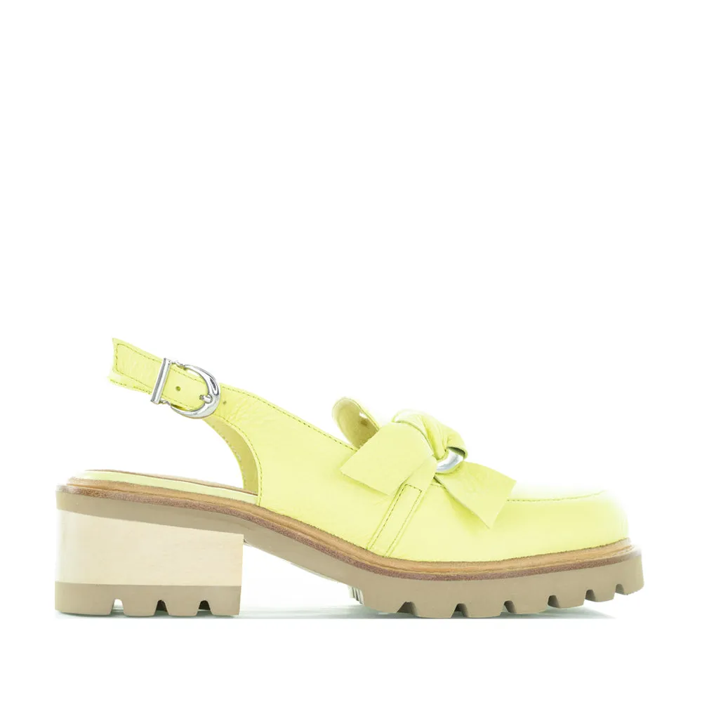 BRESLEY DOSILE CITRUS Square Toe
