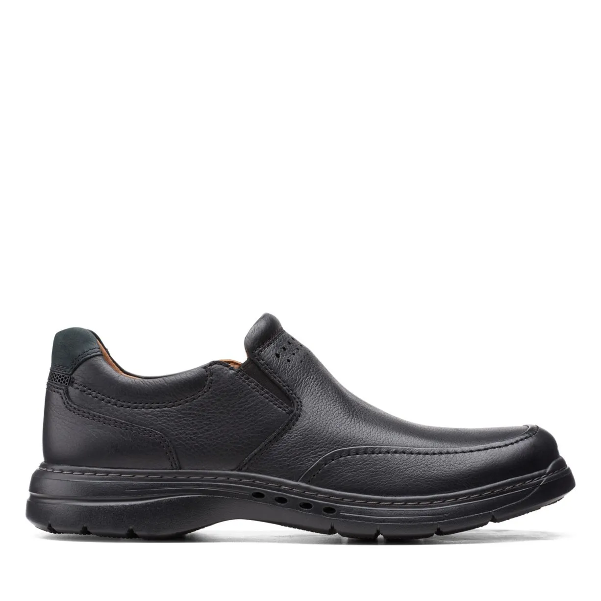 warm - weather shoes Cushioned arch Clarks Un Brawley Step Men