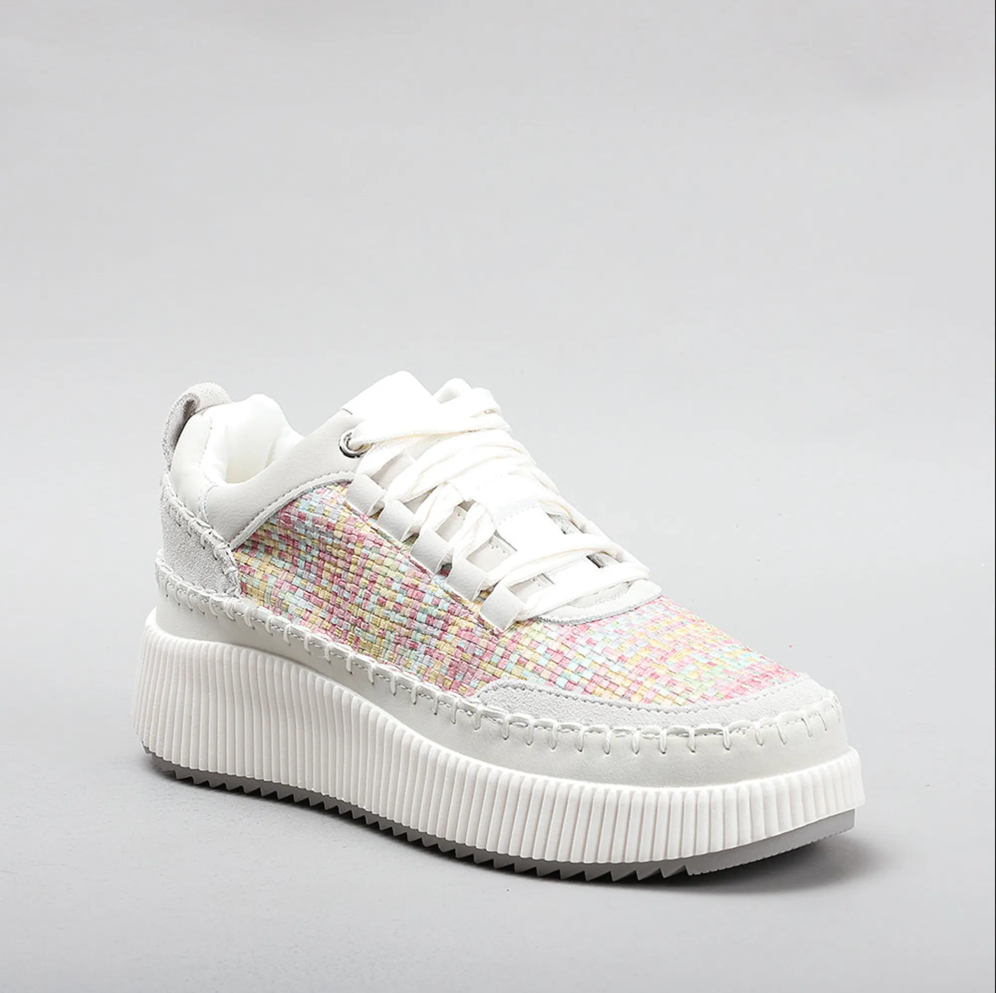 Elevated arch LE SANSA DONN BEIGE MULTI