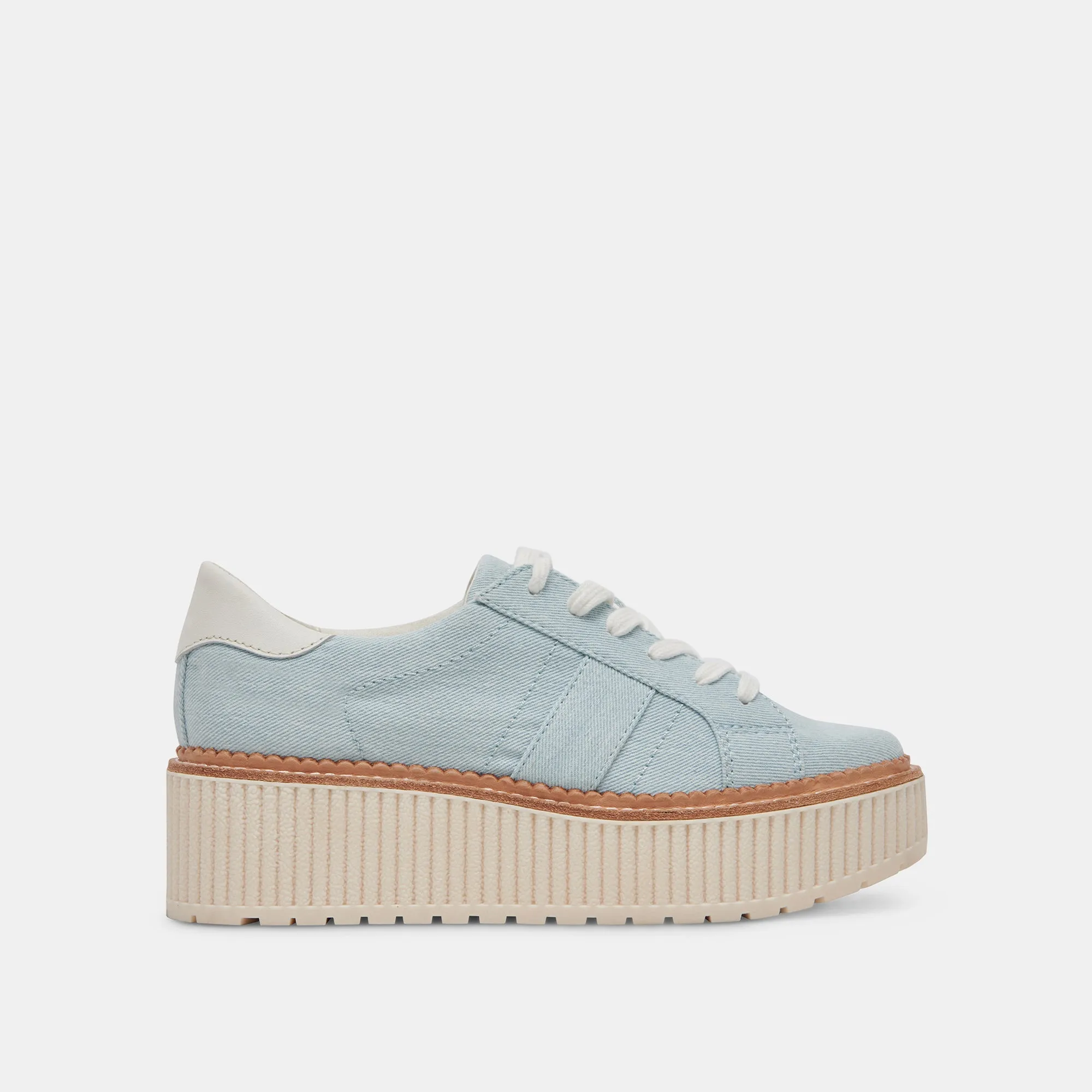 Effortless Ease Mobility Boost TIGER SNEAKERS LIGHT BLUE DENIM