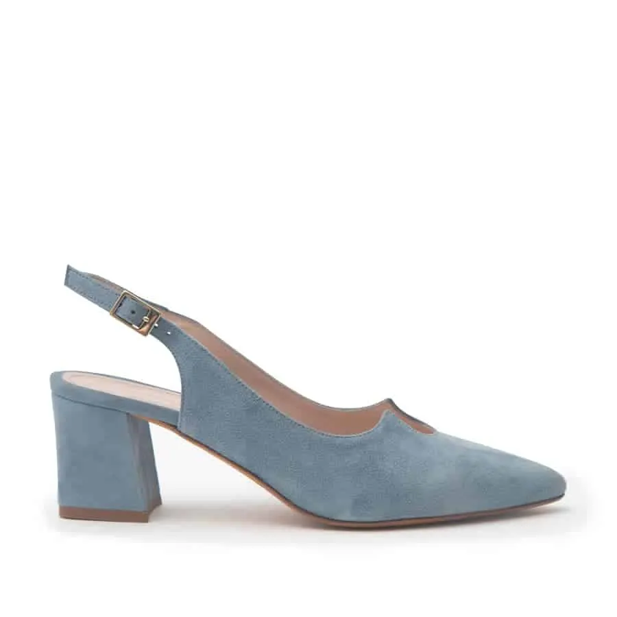 Vintage Stiletto Shoes VICTORIA SLING-BACK