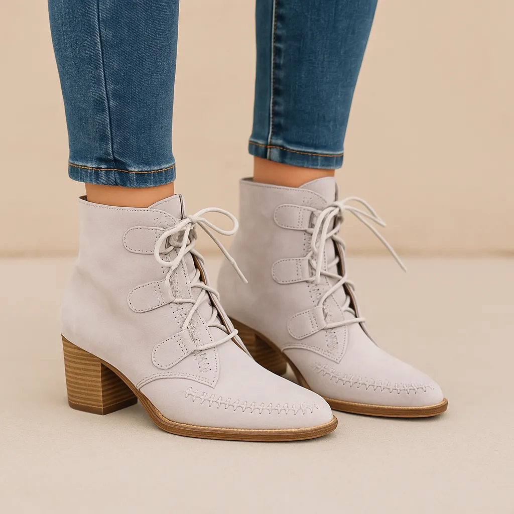 DJANGO & JULIETTE KANGAROO GREY SUEDE Comfortable compression