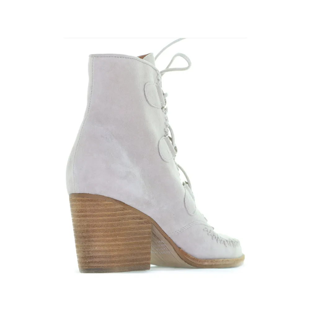 Good Traction DJANGO & JULIETTE KANGAROO GREY SUEDE