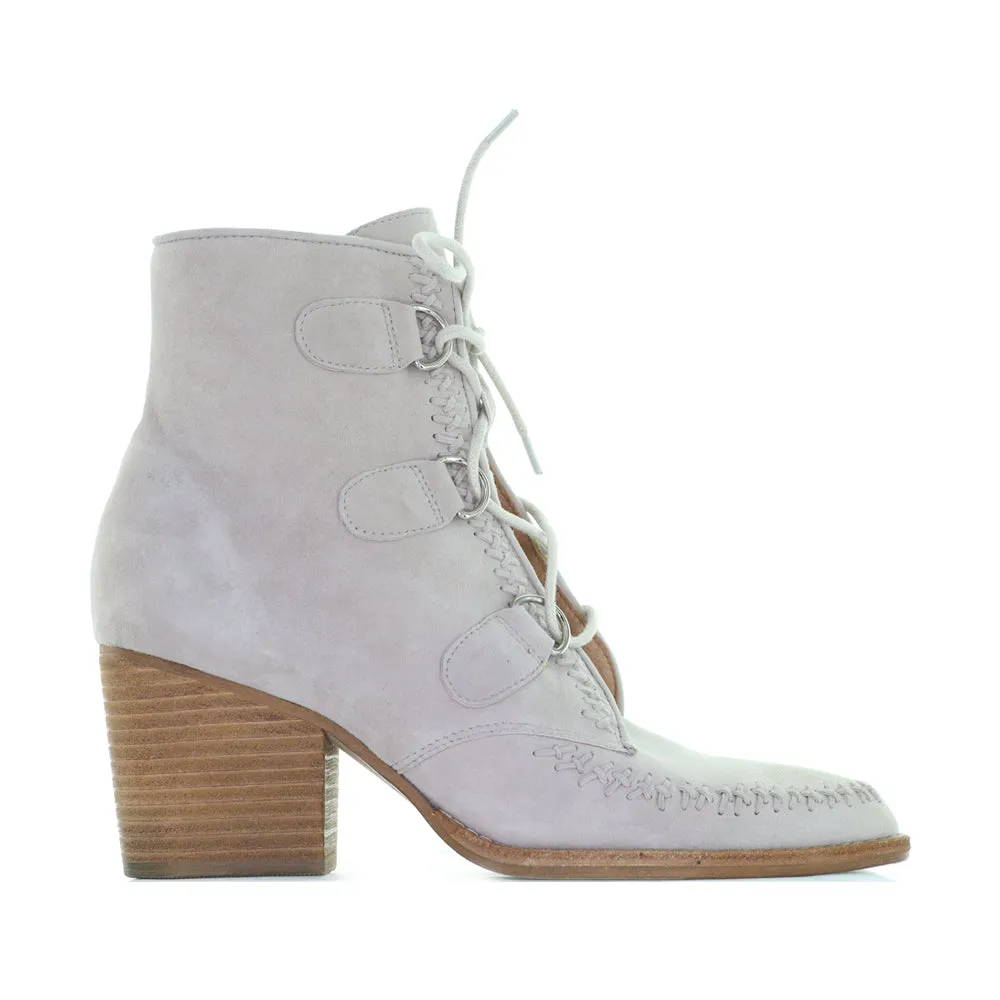 DJANGO & JULIETTE KANGAROO GREY SUEDE Industrial Site Comfortable fit
