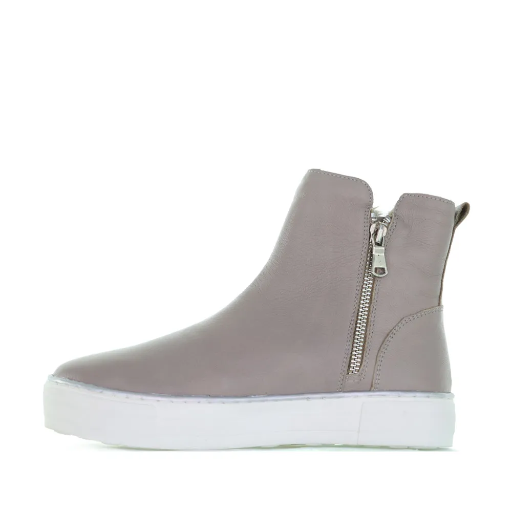 Breathable Uppers light texture DJANGO & JULIETTE FULCAST SMOKE