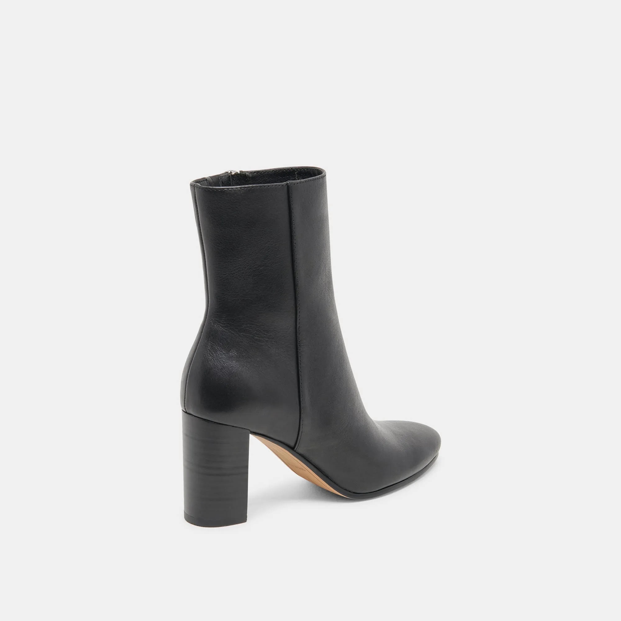Urban Everyday SUZY BOOTIES BLACK LEATHER