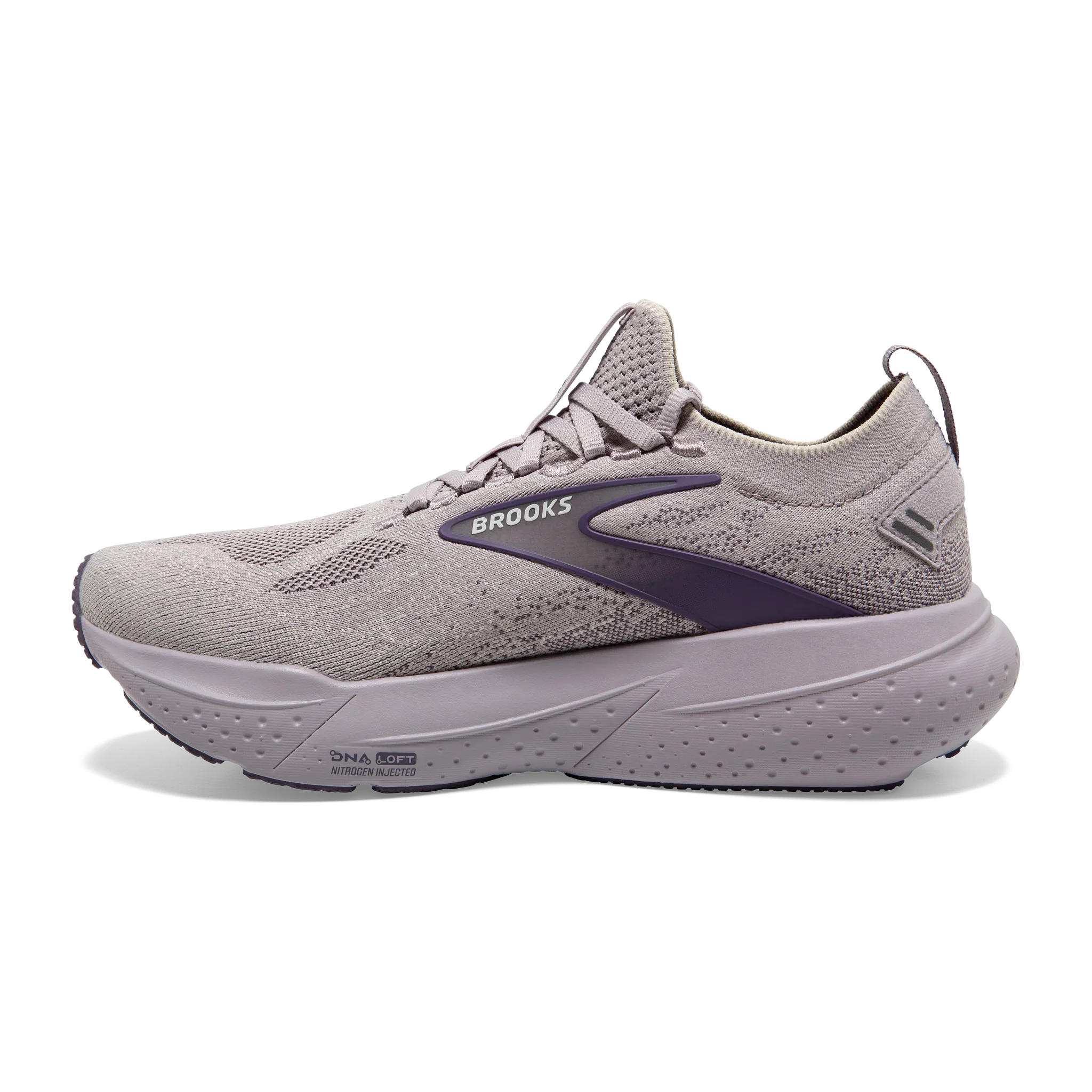 Women's Glycerin StealthFit 21 running in a suspension bridge area shoes downhill running shoes