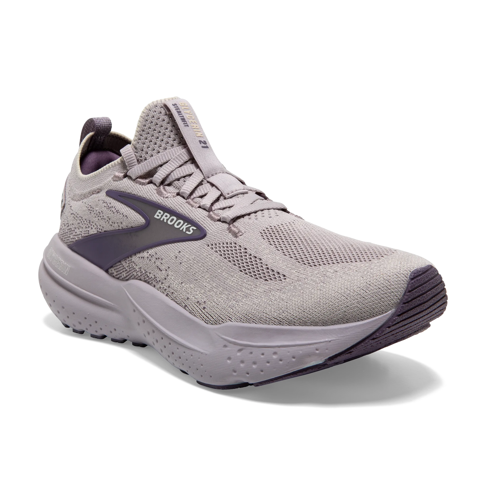 Women's Glycerin StealthFit 21 foot - ventilation running shoes