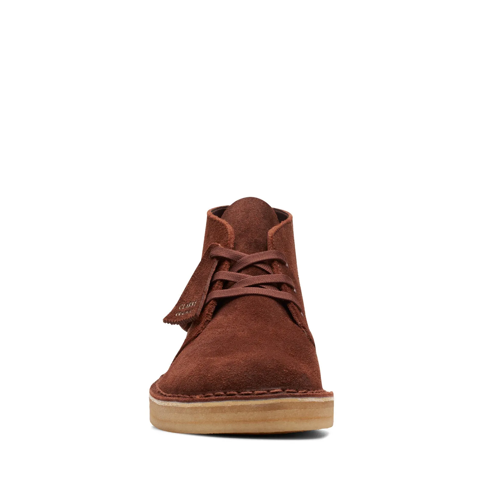Comfortable interior Quick Pull Clarks Desert Coal 26174046 Mens Brown Suede Lace Up Chukkas Boots