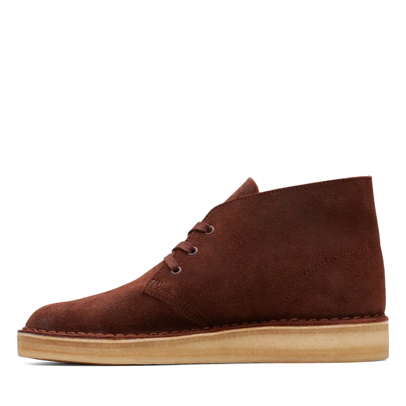 Clarks Desert Coal 26174046 Mens Brown Suede Lace Up Chukkas Boots Winter Trek
