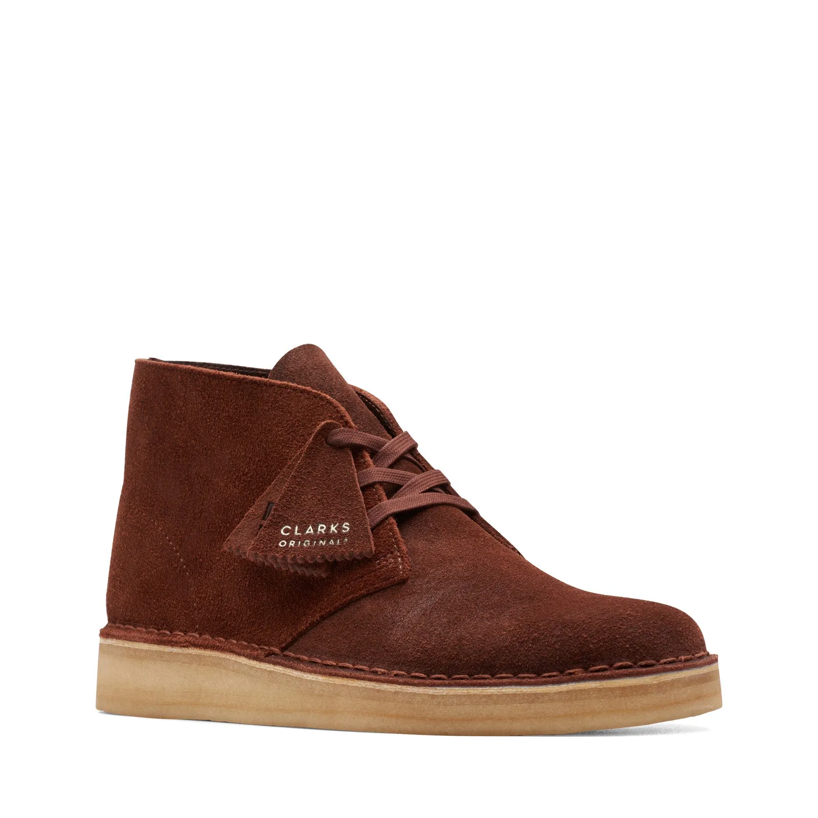 Comfort Padding Dry Interior Clarks Desert Coal 26174046 Mens Brown Suede Lace Up Chukkas Boots