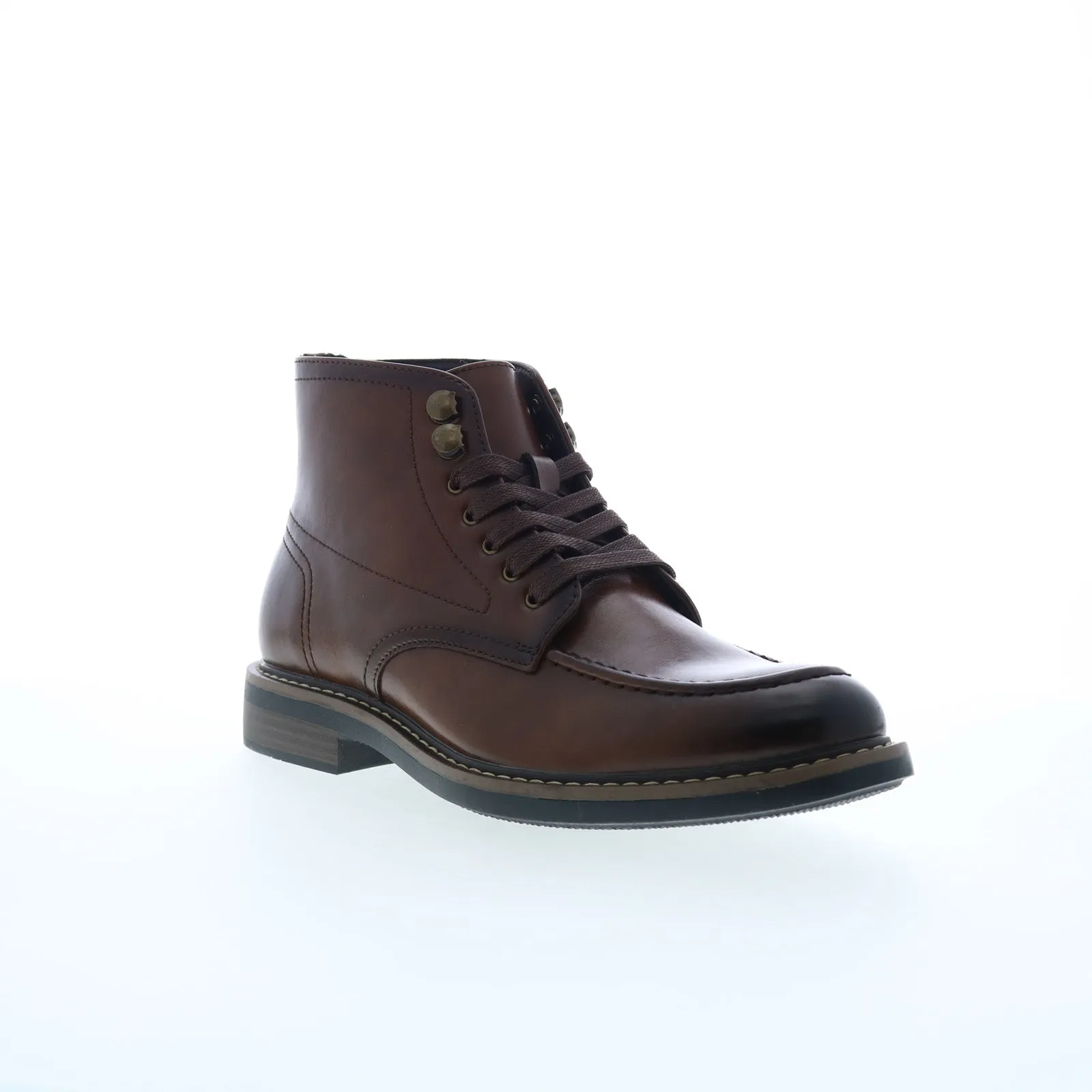 Ready Use Rush By Gordon Rush Apron Toe Boot 301362 Mens Brown Casual Dress Boots