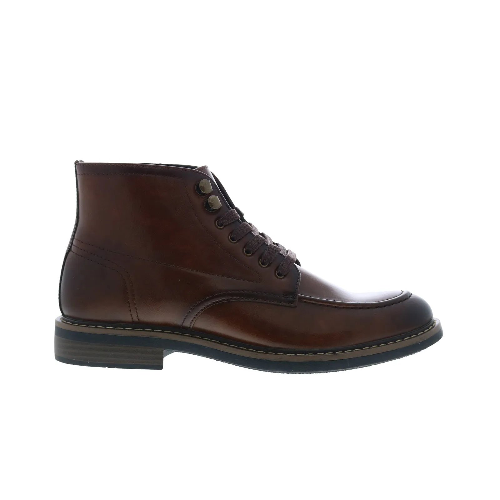 Flexible Design Rush By Gordon Rush Apron Toe Boot 301362 Mens Brown Casual Dress Boots