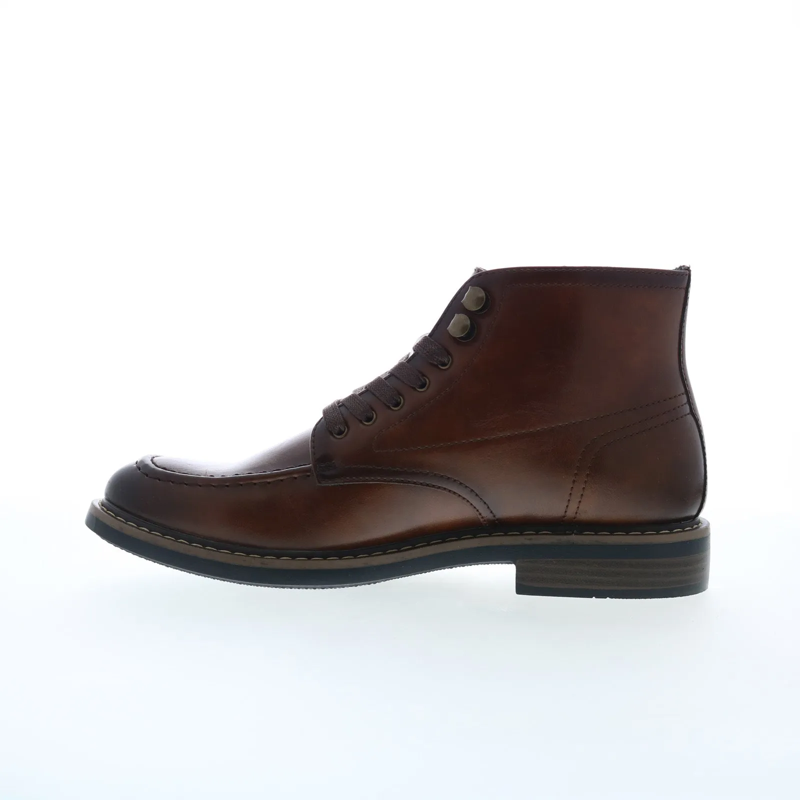 Subtle Lines Rough Ground Rush By Gordon Rush Apron Toe Boot 301362 Mens Brown Casual Dress Boots