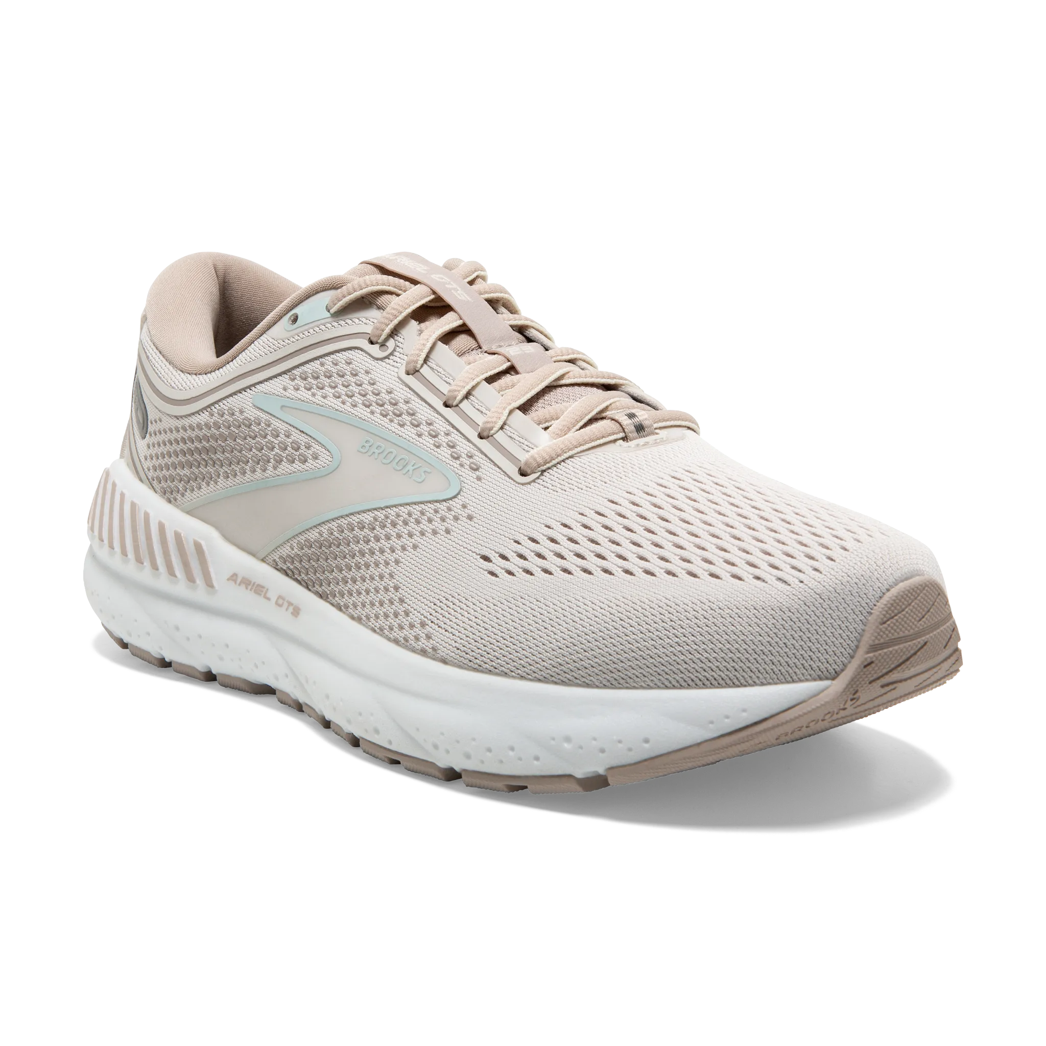 Women's Ariel GTS 23 supination control shoes Heel - striker