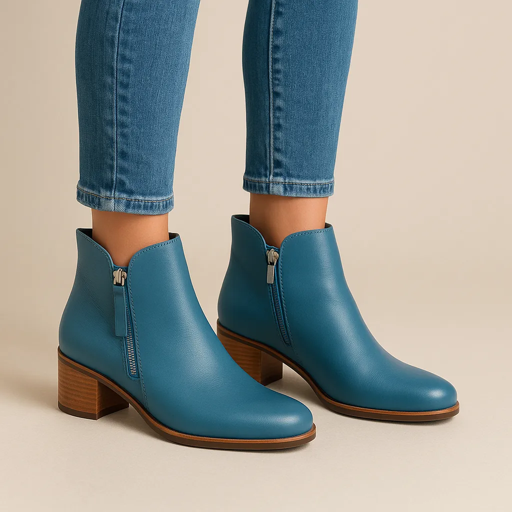 Velvet Texture All weather NAKED ARCHES OXLEY 2.0 TURQUOISE