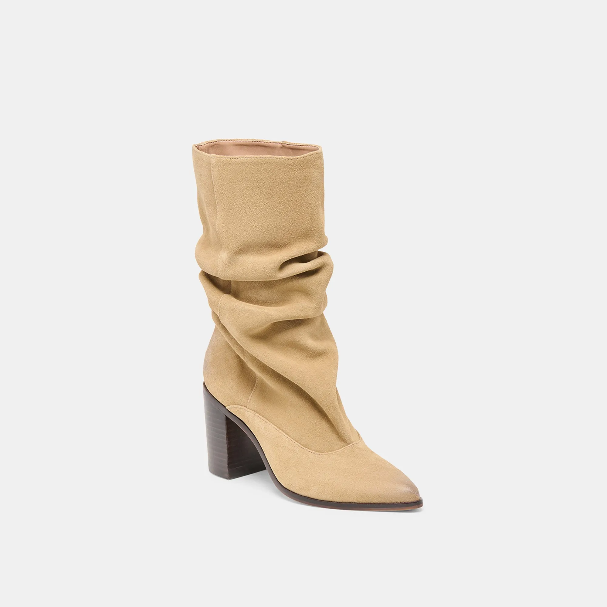 TALINA BOOTS DK TAUPE SUEDE Reliable Protection Sleek Style