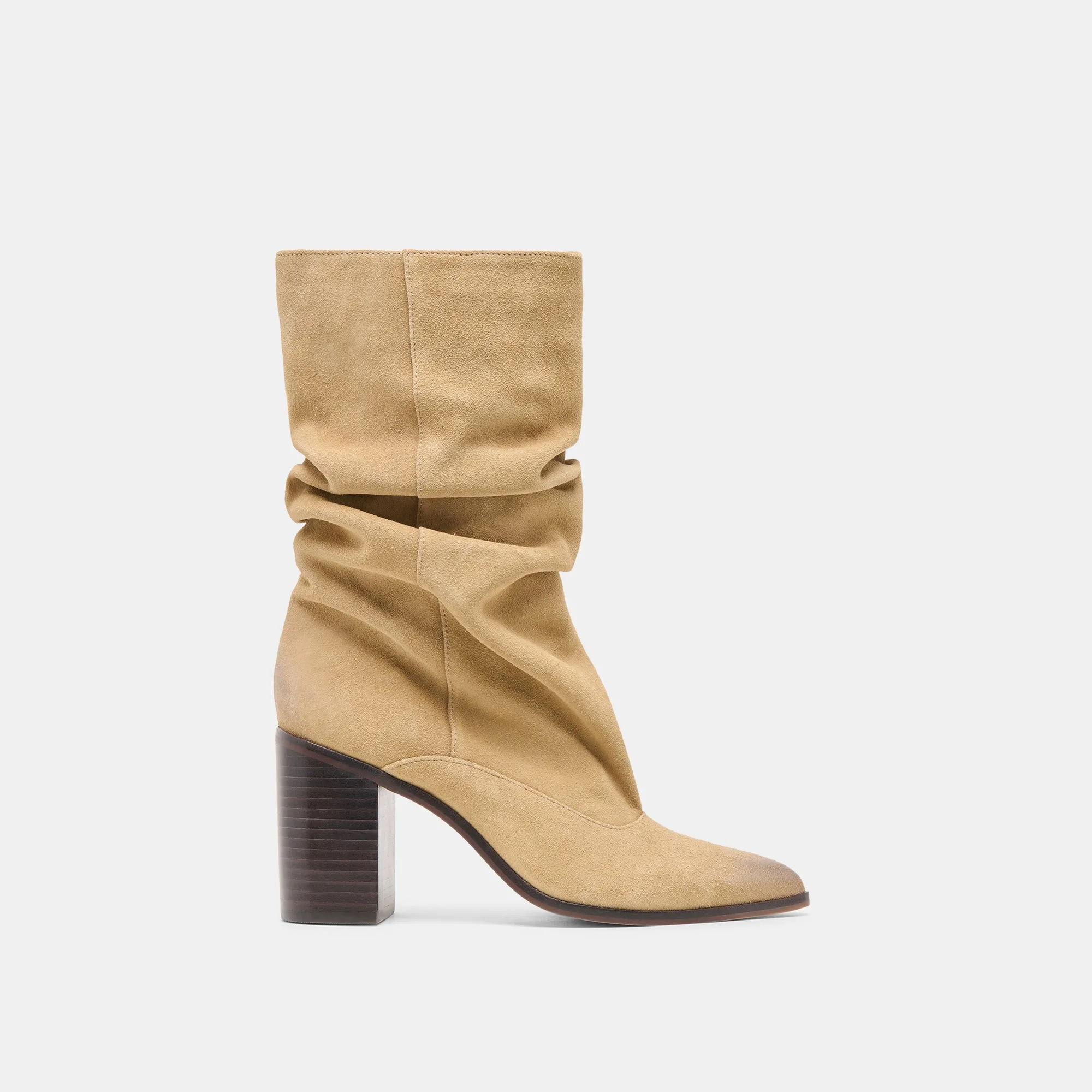 TALINA BOOTS DK TAUPE SUEDE All-Purpose Style Outdoor Style