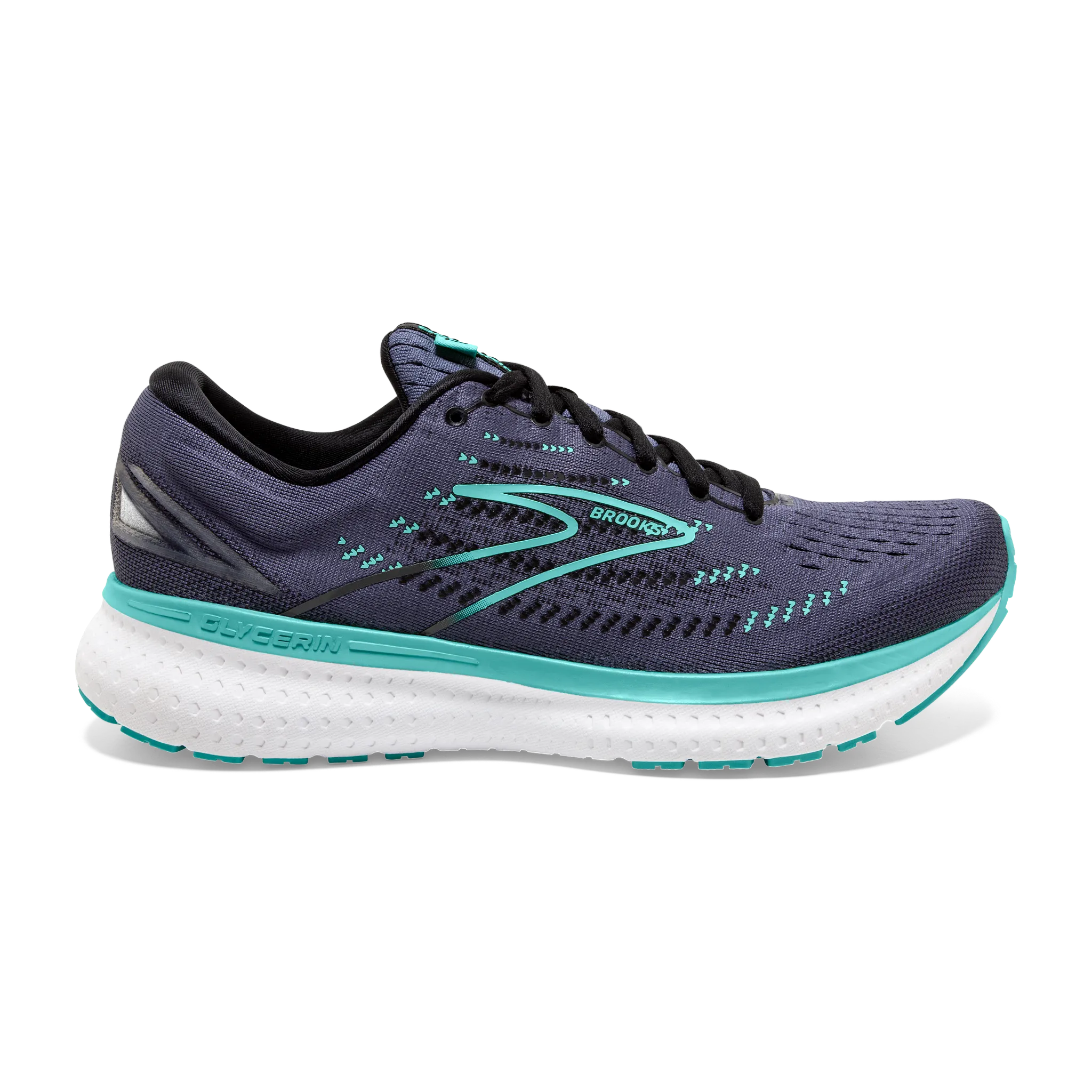 Women's Glycerin 19 synthetic upper shoes running in natural tracks shoes