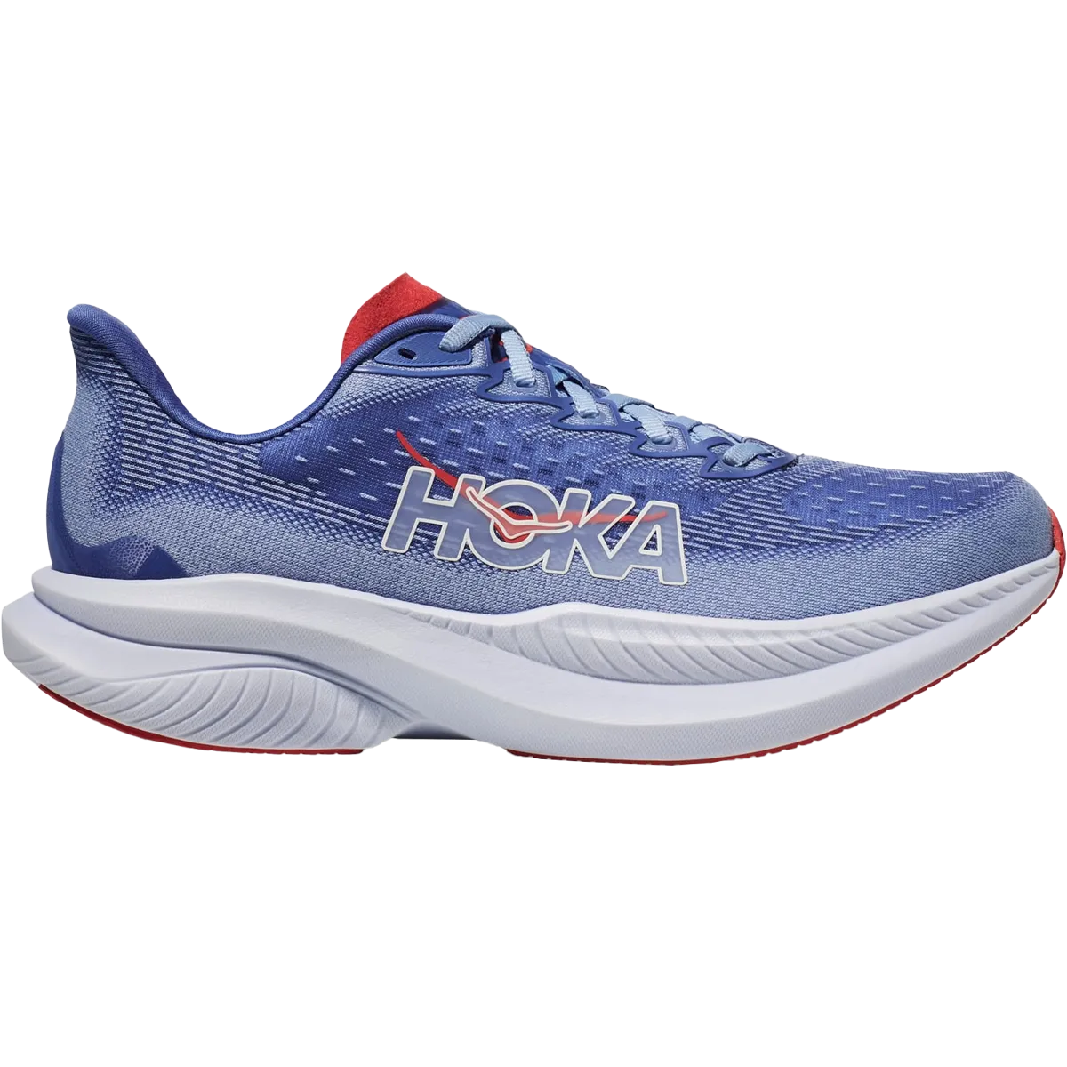 Women's Mach 6 medial support shoes soft - surface running gear
